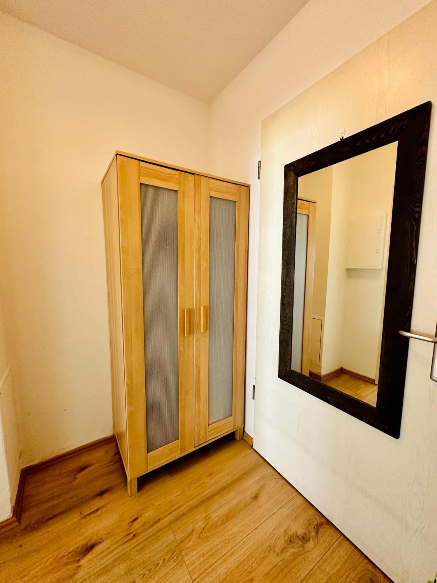 Studio Apartment In Stoetteritz With Balcony - Great Public Transport Links To The City Leipzig Exterior photo
